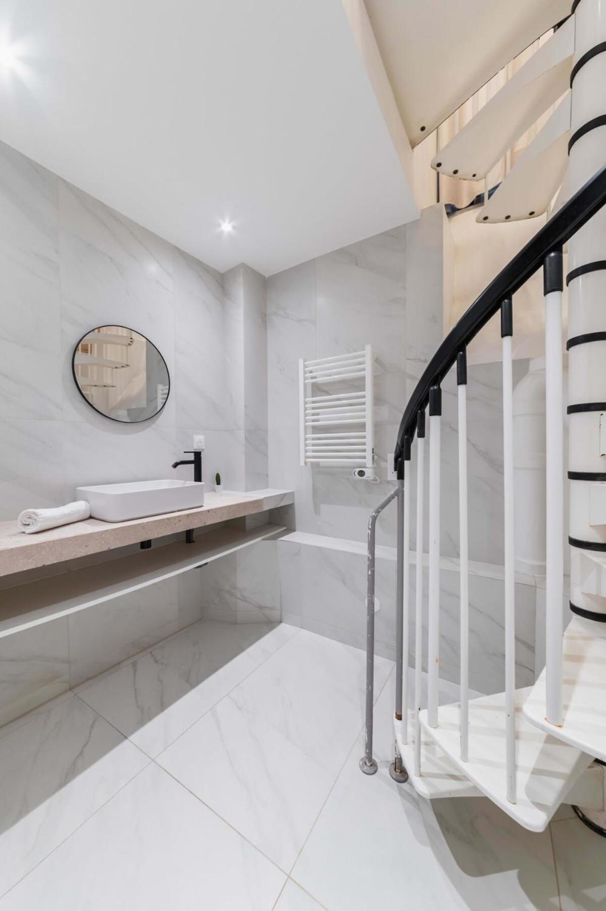 Appartment Cosy Et Agreable Avec Sauna - 4P - Flat-Guest 巴黎 外观 照片