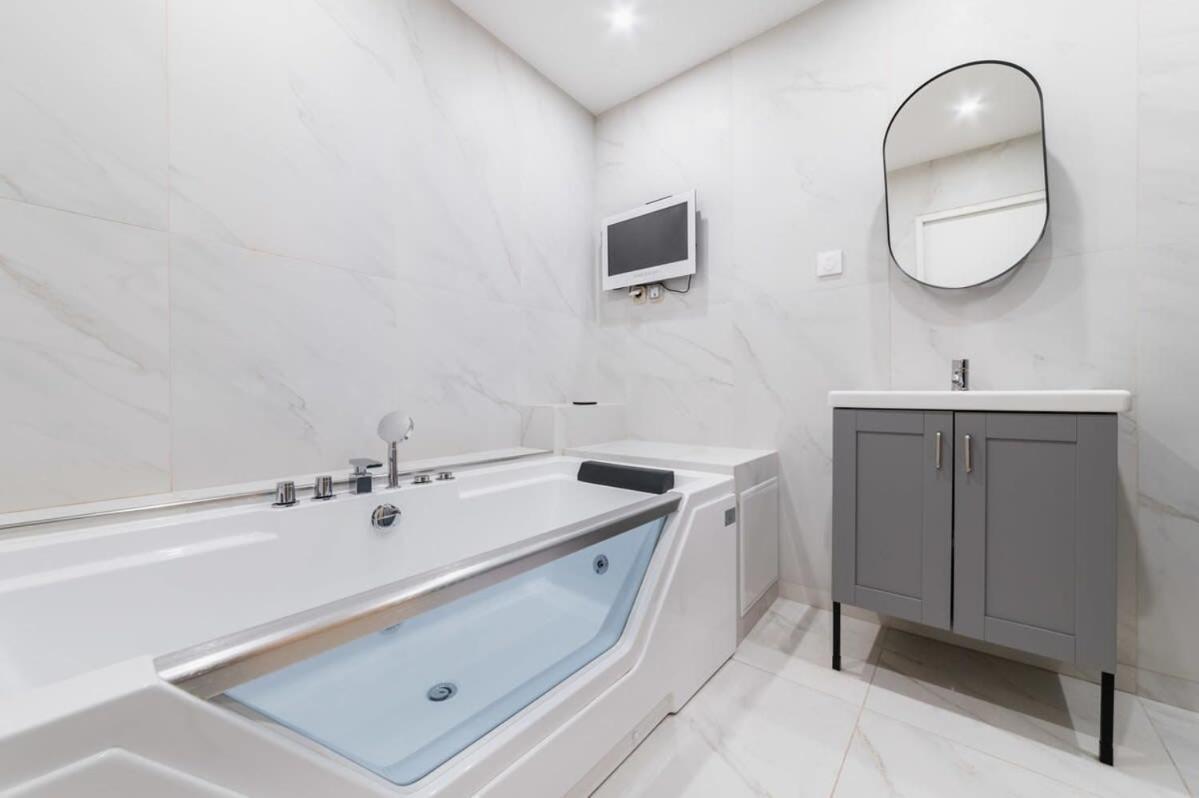 Appartment Cosy Et Agreable Avec Sauna - 4P - Flat-Guest 巴黎 外观 照片
