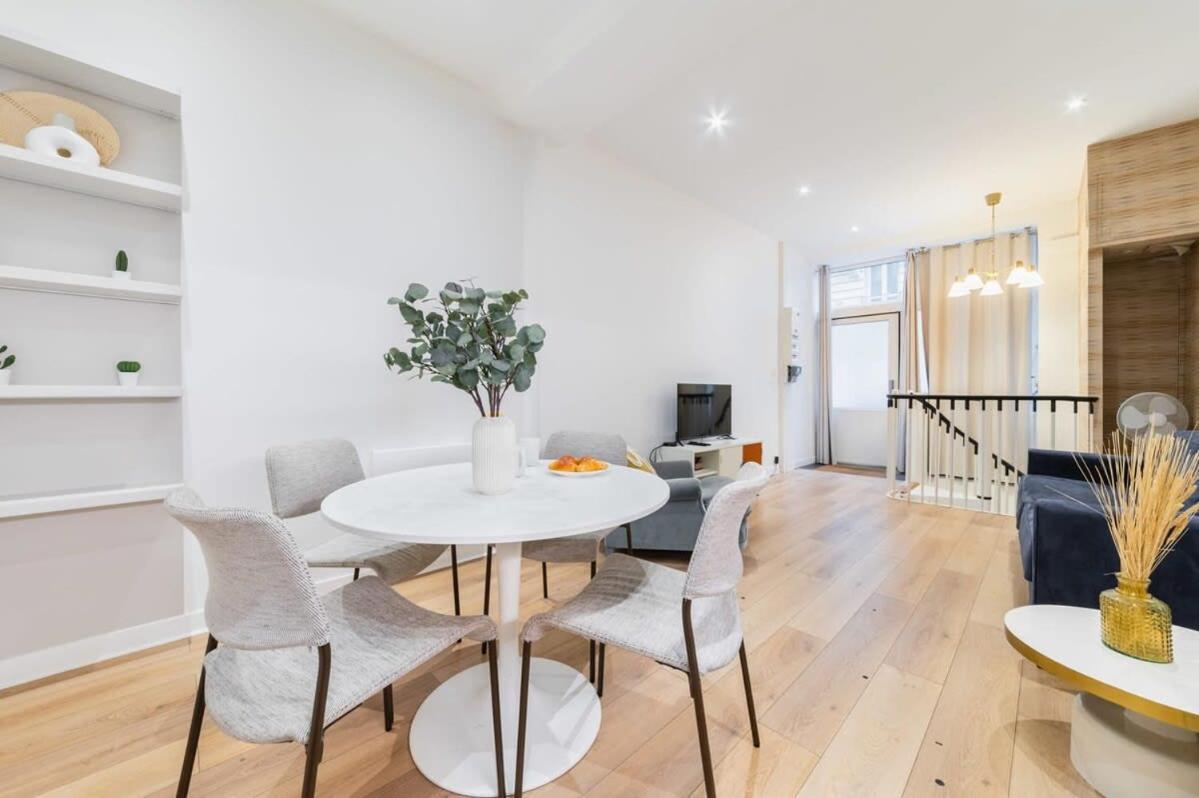Appartment Cosy Et Agreable Avec Sauna - 4P - Flat-Guest 巴黎 外观 照片