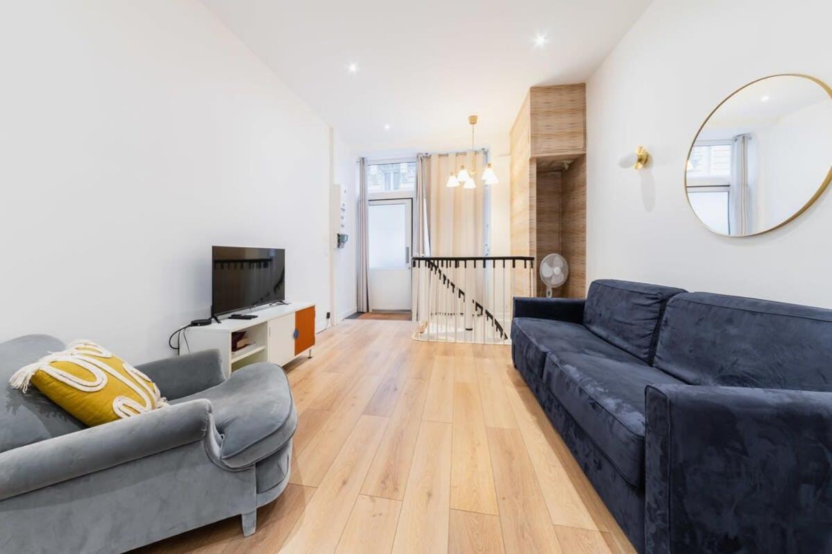 Appartment Cosy Et Agreable Avec Sauna - 4P - Flat-Guest 巴黎 外观 照片