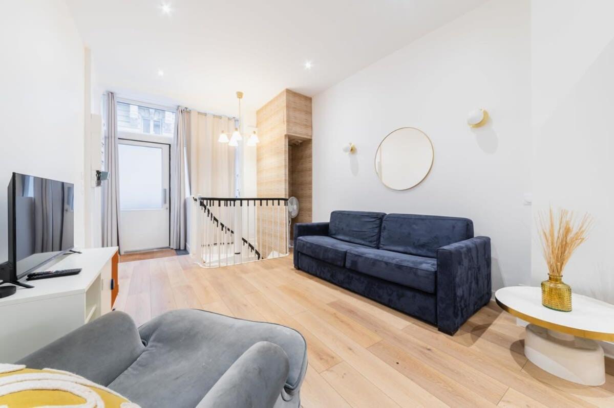 Appartment Cosy Et Agreable Avec Sauna - 4P - Flat-Guest 巴黎 外观 照片