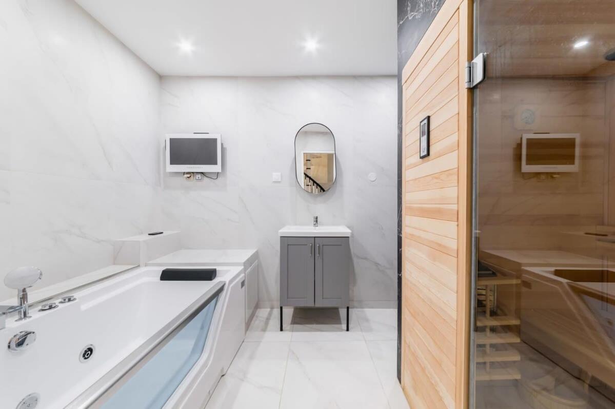 Appartment Cosy Et Agreable Avec Sauna - 4P - Flat-Guest 巴黎 外观 照片