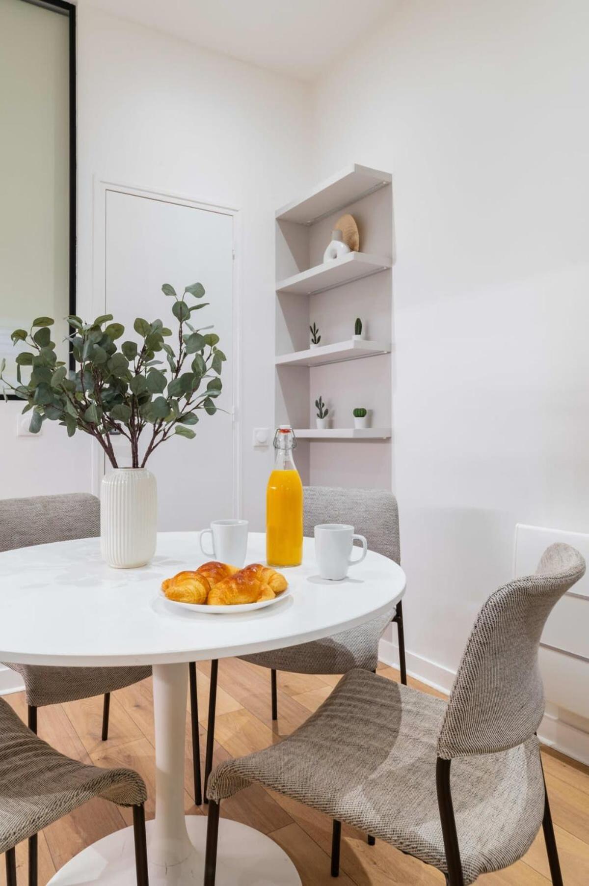 Appartment Cosy Et Agreable Avec Sauna - 4P - Flat-Guest 巴黎 外观 照片
