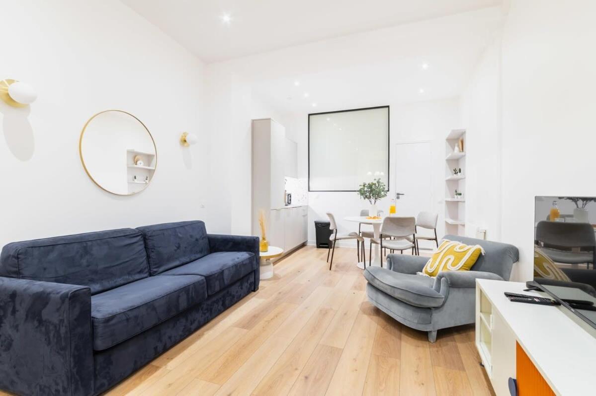 Appartment Cosy Et Agreable Avec Sauna - 4P - Flat-Guest 巴黎 外观 照片